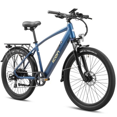 XDS Icon EB-ONE 26" MTB E-Bike - Zenith Blue