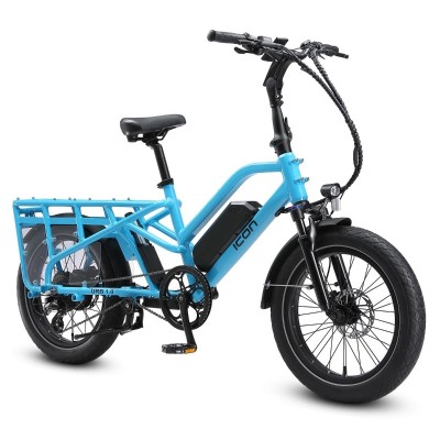 XDS URB 1.0 Cargo 20" Electric Bike - Power Blue