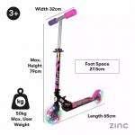 Zinc Twister Inline Scooter Pink/Purple Zinc Twister Inline Scooter Pink/Purple