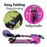 Zinc Twister Inline Scooter Pink/Purple Zinc Twister Inline Scooter Pink/Purple