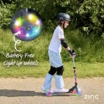 Zinc Twister Inline Scooter Pink/Purple Zinc Twister Inline Scooter Pink/Purple