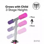 Zinc Twister Inline Scooter Pink/Purple Zinc Twister Inline Scooter Pink/Purple