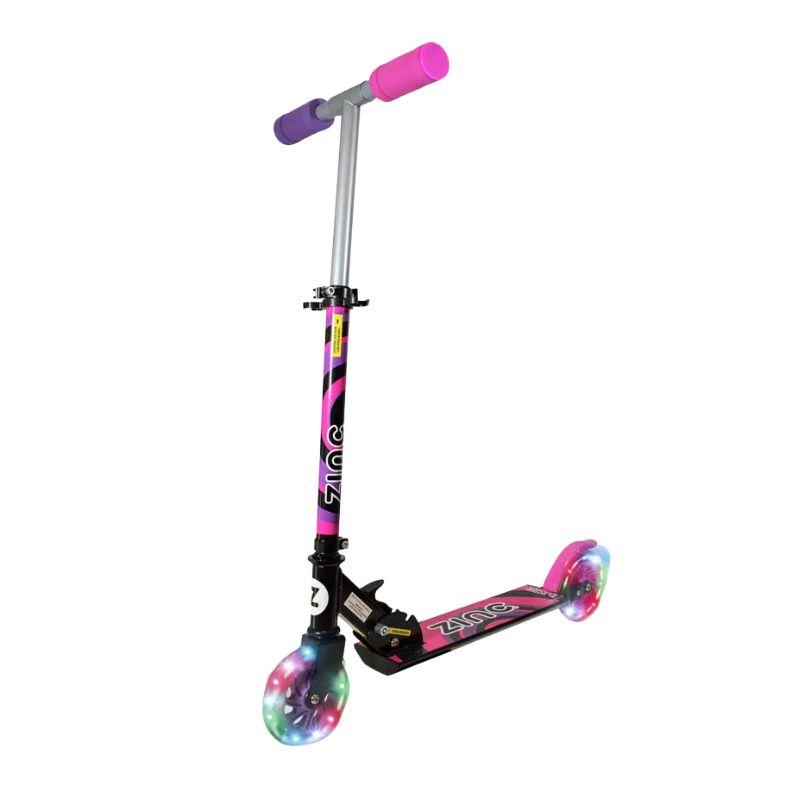 Zinc Twister Inline Scooter Pink/Purple Zinc Twister Inline Scooter Pink/Purple