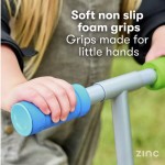 Zinc Twister Inline Scooter Blue/Green Zinc Twister Inline Scooter Blue/Green