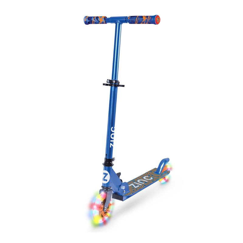 Zinc Identity 2.0 Folding Scooter Blue/Navy Zinc Identity 2.0 Folding Scooter Blue/Navy