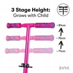 Zinc Identity 2.0 Folding Scooter Pink/Purple Zinc Identity 2.0 Folding Scooter Pink/Purple