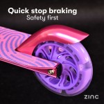 Zinc Identity 2.0 Folding Scooter Pink/Purple Zinc Identity 2.0 Folding Scooter Pink/Purple