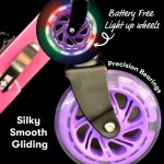 Zinc Identity 2.0 Folding Scooter Pink/Purple Zinc Identity 2.0 Folding Scooter Pink/Purple