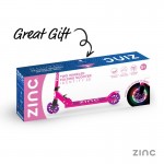 Zinc Identity 2.0 Folding Scooter Pink/Purple Zinc Identity 2.0 Folding Scooter Pink/Purple