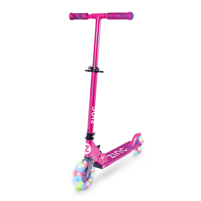 Zinc Identity 2.0 Folding Scooter Pink/Purple Zinc Identity 2.0 Folding Scooter Pink/Purple