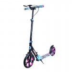 Zinc Verge Pro Big Wheel Folding Scooter Blue/Pink