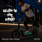Zinc Glow Radikal 12" BMX Scooter Zinc Glow Radikal 12" BMX Scooter