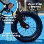 Zinc Glow Radikal 12" BMX Scooter Zinc Glow Radikal 12" BMX Scooter
