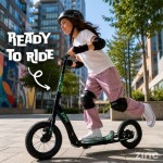 Zinc Glow Radikal 12" BMX Scooter Zinc Glow Radikal 12" BMX Scooter