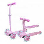 Zinc 3in1 My First Tri Scooter Pink Zinc 3in1 My First Tri Scooter Pink