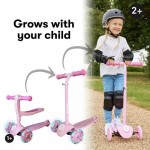 Zinc 3in1 My First Tri Scooter Pink Zinc 3in1 My First Tri Scooter Pink