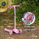 Zinc 3in1 My First Tri Scooter Pink Zinc 3in1 My First Tri Scooter Pink