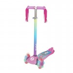 Zinc Non Folding T-Motion Junior Tri Scooter Unicorn