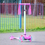 Zinc Non Folding T-Motion Junior Tri Scooter Unicorn