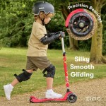 Zinc Non Folding T-Motion Tri-Scooter Racecar