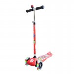Zinc Non Folding T-Motion Tri-Scooter Racecar