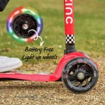 Zinc Non Folding T-Motion Tri-Scooter Racecar