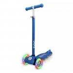 Zinc Non Folding T-Motion Strobe Junior Tri Scooter Blue