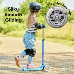 Zinc Non Folding T-Motion Strobe Junior Tri Scooter Blue