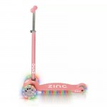 Zinc Non Folding T-Motion Strobe Junior Tri Scooter Pink Zinc Non Folding T-Motion Strobe Junior Tri Scooter Pink