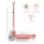 Zinc Non Folding T-Motion Strobe Junior Tri Scooter Pink Zinc Non Folding T-Motion Strobe Junior Tri Scooter Pink