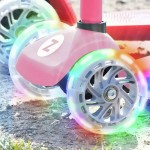 Zinc Non Folding T-Motion Strobe Junior Tri Scooter Pink Zinc Non Folding T-Motion Strobe Junior Tri Scooter Pink