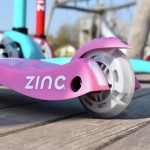 Zinc Non Folding T-Motion Strobe Junior Tri Scooter Pink Zinc Non Folding T-Motion Strobe Junior Tri Scooter Pink