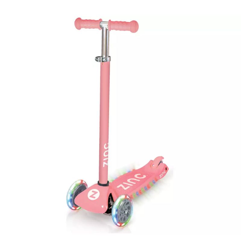 Zinc Non Folding T-Motion Strobe Junior Tri Scooter Pink Zinc Non Folding T-Motion Strobe Junior Tri Scooter Pink