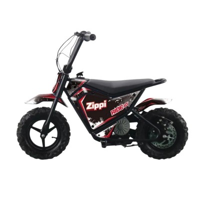 Zippi Ride 10" Kids Electric Bike - Red