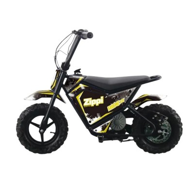 Zippi Ride 10" Kids Electric Bike - Yellow