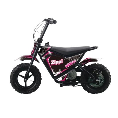 Zippi Ride 10" Kids Electric Bike - Pink