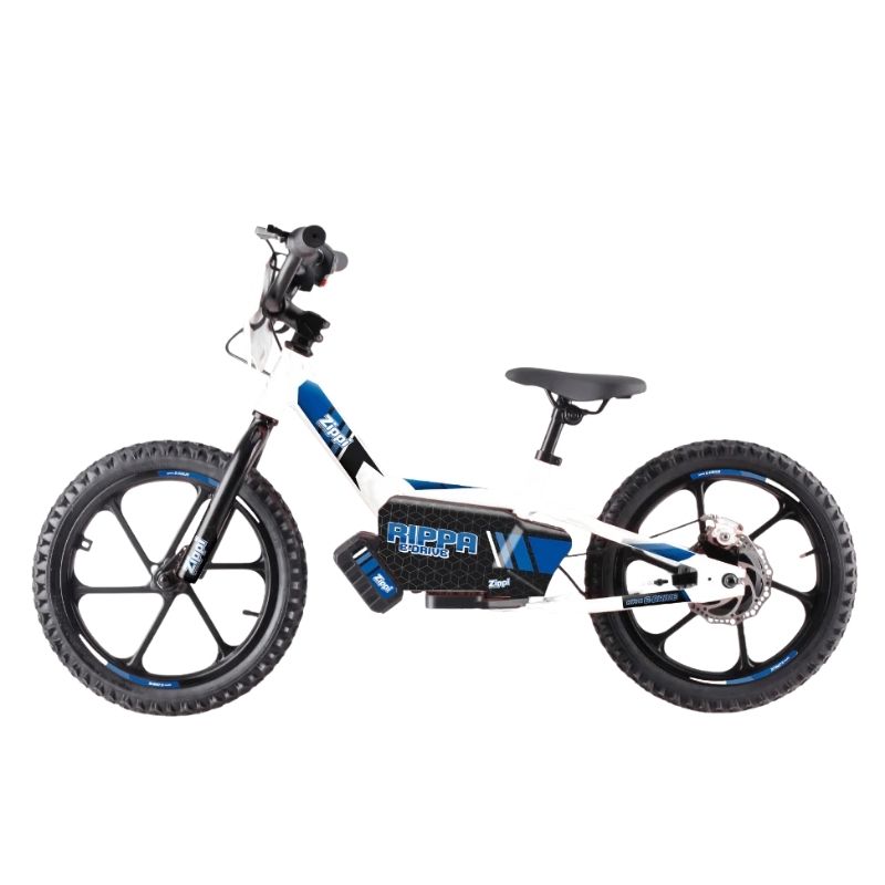 Zippi Rippa E-Drive 16" Kids Electric Balance Bike - Blue Zippi Rippa E-Drive 16" Kids Electric Balance Bike - Blue