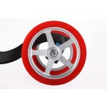 ONDA CORE Yellow Polymer Wheel/Black Tyre (Pair)