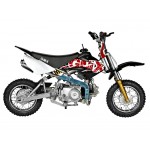 GMX 50cc Chip Kids Dirt Bike - Black