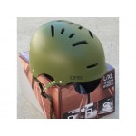 Skate Helmet-DRS Flat Black-XS/S 48-52cm DRS BMX Bike
