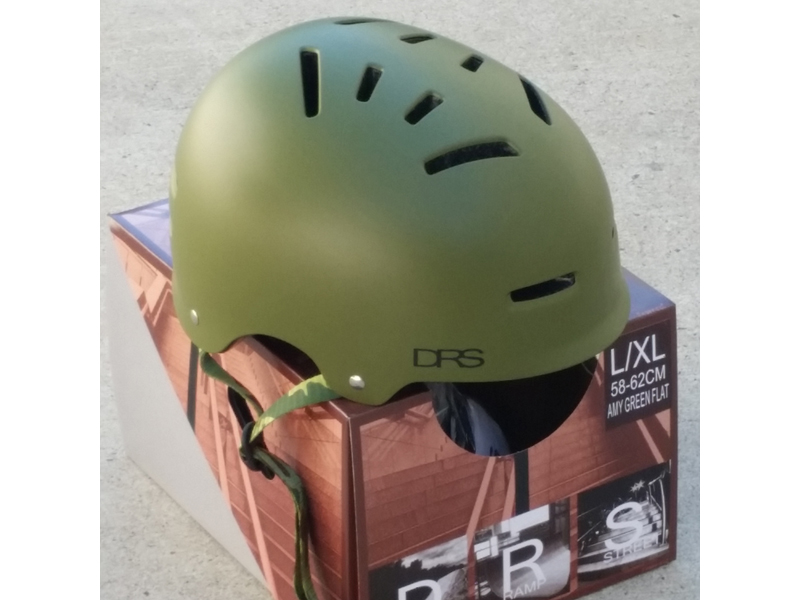 DRS Bike Helmet L/XL Army Green
