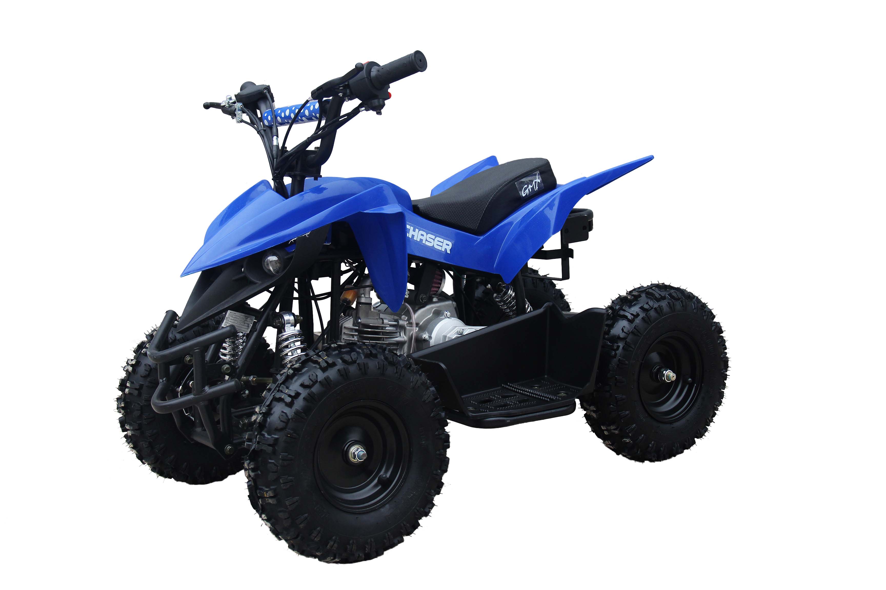 GMX Blue 60cc 4-Stroke Chaser Quad Bike | Go Easy Online