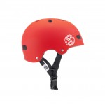 Fuse Delta Scope Bike Helmet Flat Red