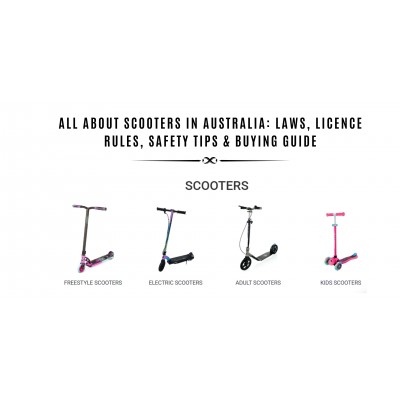 All About Scooters in Australia: Laws, Licence Rules, Safety Tips & Buying Guide
