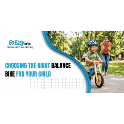 Choosing the Right Balance Bike for Your Child