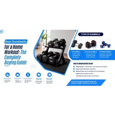Best Dumbbells for a Home Workout: The Complete Buying Guide
