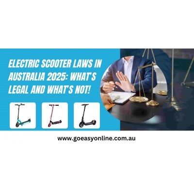 Electric Scooter Laws in Australia 2025: What’s Legal and What’s Not!