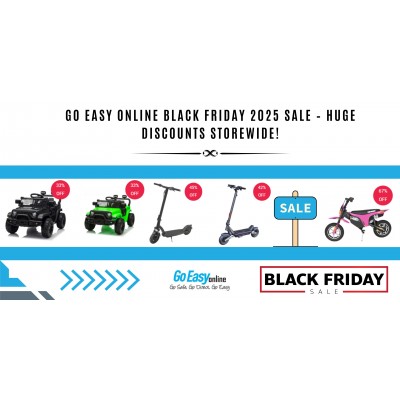 Go Easy Online Black Friday 2025 Sale – Huge Discounts Storewide!