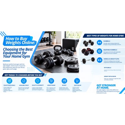 How to Buy Weights Online: Choosing the Best Equipment for Your Home Gym