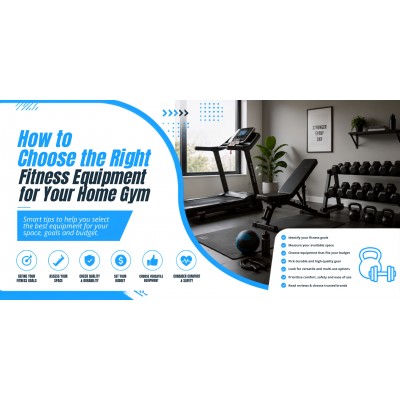 How to Choose the Right Fitness Equipment for Your Home Gym